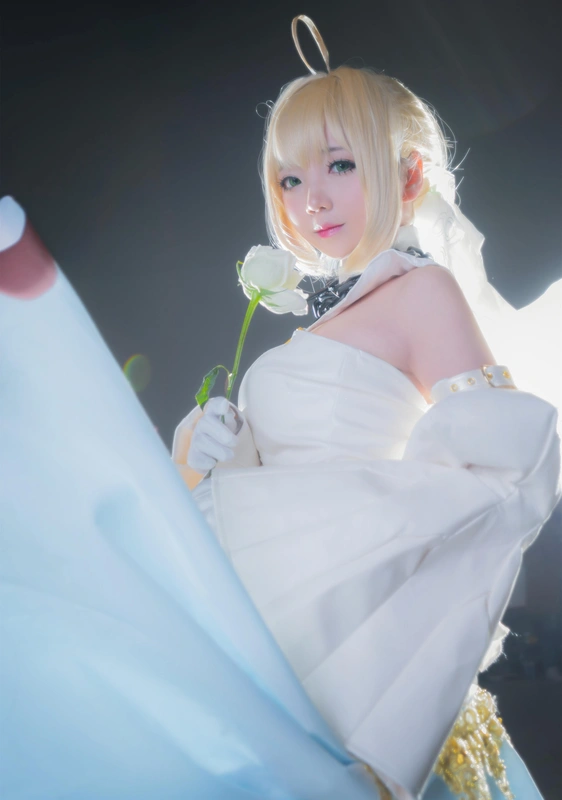COS-FATE GRAND ORDER COS花嫁尼禄 - 楚楚子w